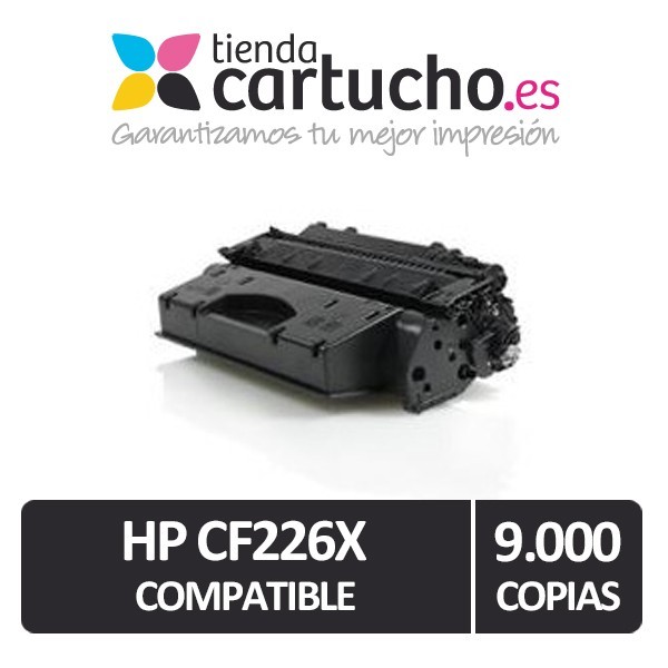 HP CF226X TONER COMPATIBLE HP CF226X TONER COMPATIBLE