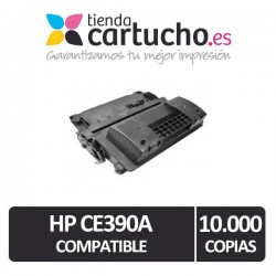 Toner Compatible  CE390A / 90A