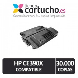 Toner Compatible  CE390X / 90X