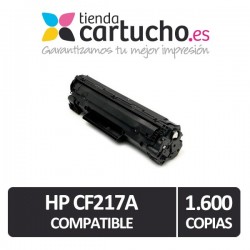 Toner HP HP CF217A Negro Compatible