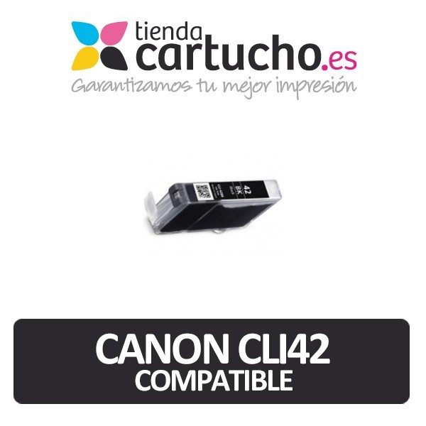 Cartucho Canon CLI42 compatible Negro