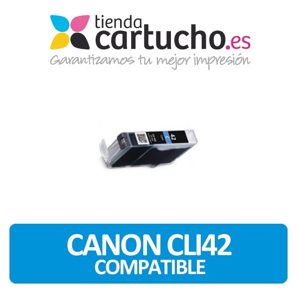 Cartucho Canon CLI42 compatible Negro