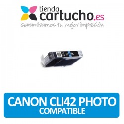 Cartucho Canon CLI42 compatible Cyan