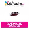 Cartucho Canon CLI42 compatible Photo Magenta