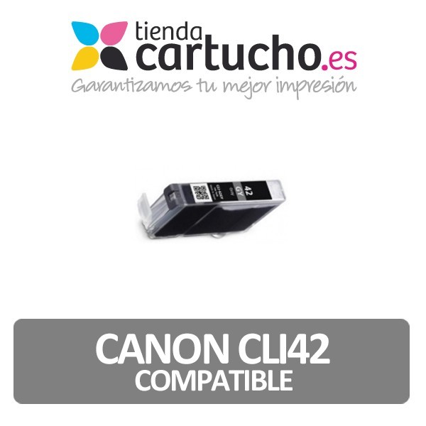 Cartucho Canon CLI42 compatible Magenta