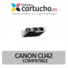 Cartucho Canon CLI42 compatible Gris