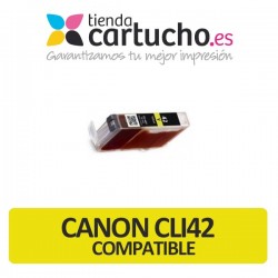 Cartucho Canon CLI42 compatible Cyan