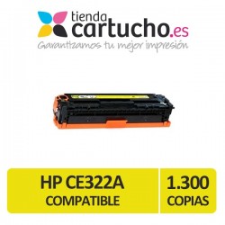 Toner AMARILLO HP CE322A/128A compatible