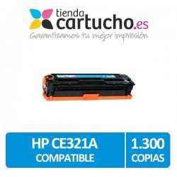 Toner CYAN HP CE321A/128A compatible