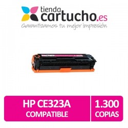 Toner MAGENTA HP CE323A/128A compatible