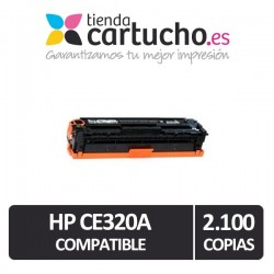 Toner NEGRO HP CE320A/128A compatible