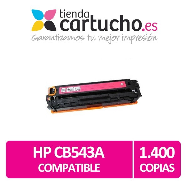 Toner compatible HP CB543A / Canon CRG 716 Magenta