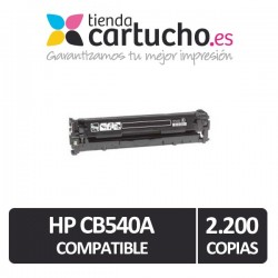 Toner compatible HP CB540A / Canon CRG 716 Negro
