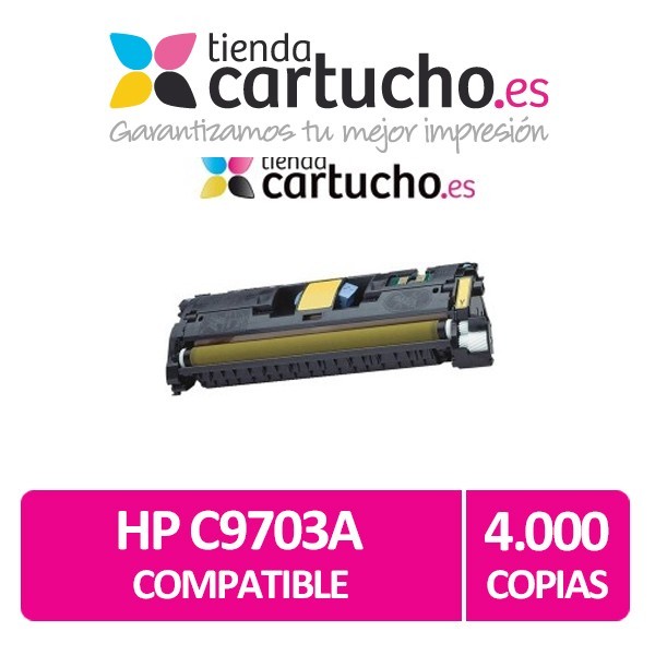 Toner MAGENTA HP C9703A compatible, sustituye al toner original C9703A Toner MAGENTA HP C9703A compatible, sustituye al toner original C9703A