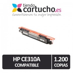 Toner NEGRO HP CE310 / 126A BK / CANON 729 compatible