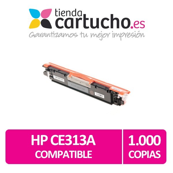 Toner MAGENTA HP CE313 / 126A MA / CANON 729 compatible