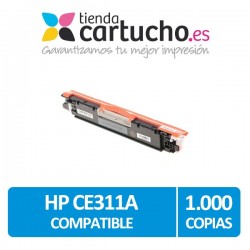 Toner CYAN HP CE311 / 126A CY / CANON 729 compatible