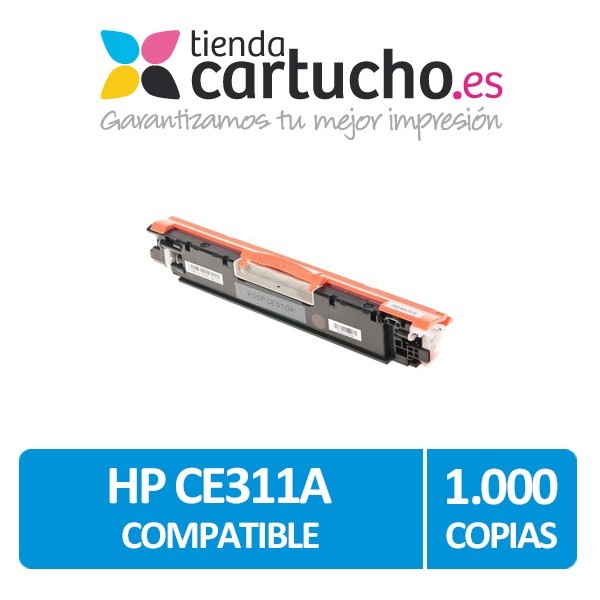Toner CYAN HP CE311 / 126A CY / CANON 729 compatible