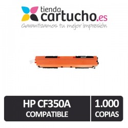 Toner NEGRO HP 130A CF350A compatible