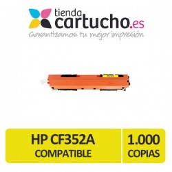 Toner AMARILLO HP 130A CF352A compatible
