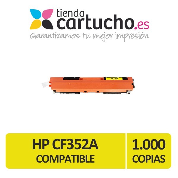 Toner AMARILLO HP 130A CF352A compatible Toner AMARILLO HP 130A CF352A compatible