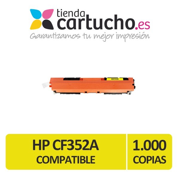 Toner AMARILLO HP 130A CF352A compatible