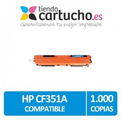 Toner CYAN HP 130A CF351A compatible