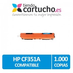 Toner CYAN HP 130A CF351A compatible