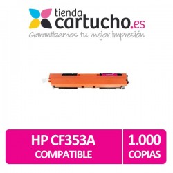 Toner MAGENTA HP 130A CF353A compatible