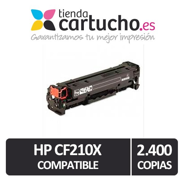 Toner HP CF210X NEGRO Compatible. Canon 731