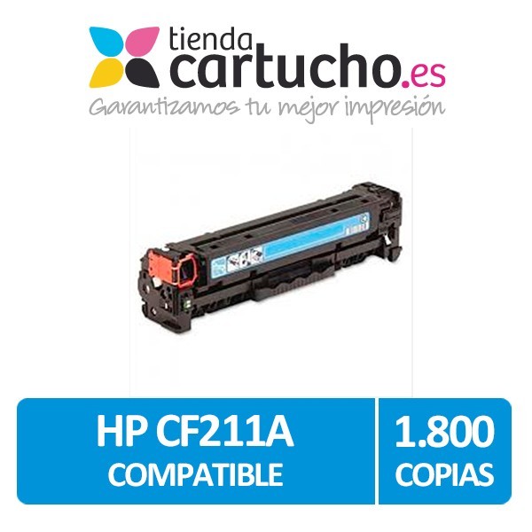 Toner HP CF211A CYAN Compatible. Canon 731