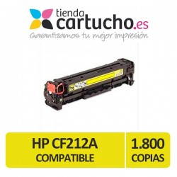 Toner HP CF212A AMARILLO Compatible. Canon 731