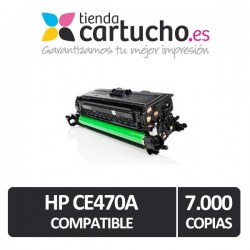 Toner HP CE740A Negro compatible