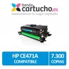 Toner HP CE741A Cyan compatible