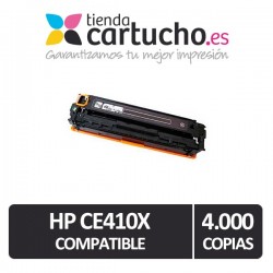 Toner NEGRO HP CE410X compatible