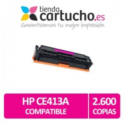 Toner MAGENTA HP CE413A compatible