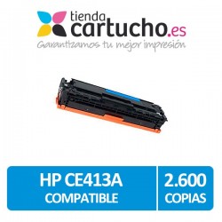 Toner CYAN HP CE411A compatible