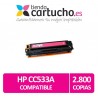 TONER COMPATIBLE HP CC533A / CANON CRG 718 MAGENTA
