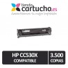 TONER COMPATIBLE HP CC530A / CANON CRG 718 NEGRO