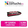 Toner MAGENTA HP Q2683A compatible, sustituye al toner original Q2683A