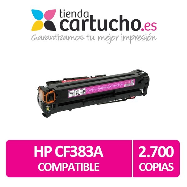 Toner HP CF383A Magenta Compatible Toner HP CF383A Magenta Compatible