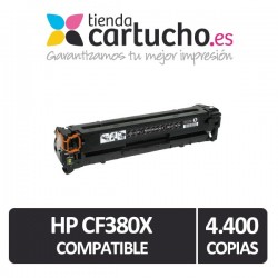 Toner HP CF380X Negro Compatible
