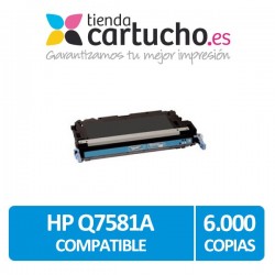 Toner CYAN HP Q7581A / Canon CRG 711 / C-EXV26  compatible