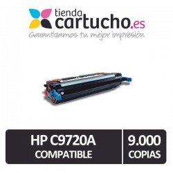 Toner compatible HP C9720A / Canon EP-85 Negro