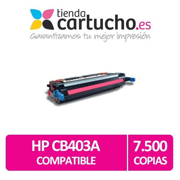 Toner MAGENTA HP CB403A compatible