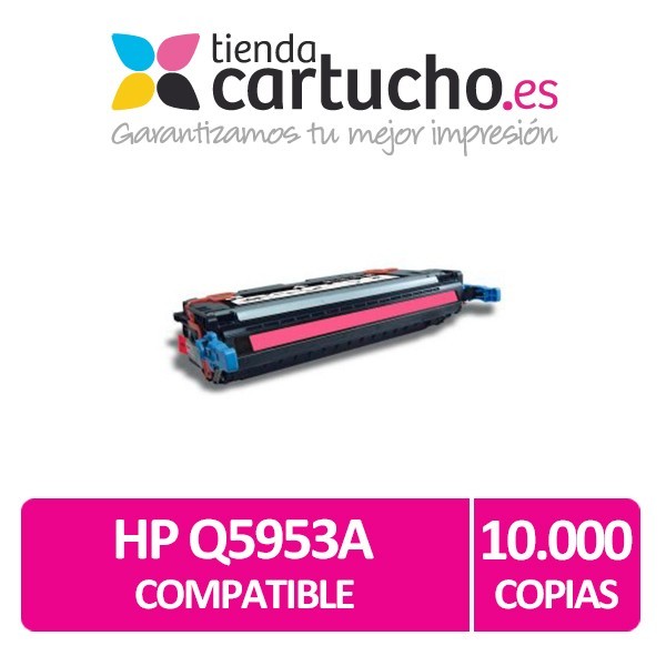 TONER HP Q5953A MAGENTA COMPATIBLE