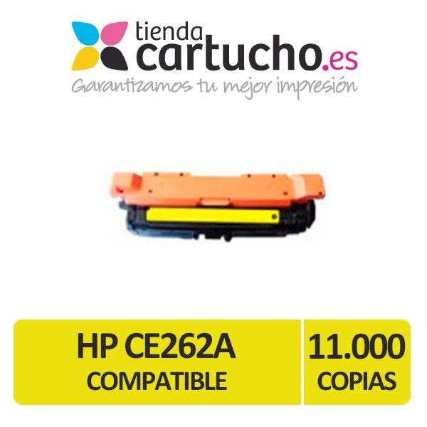 Toner AMARILLO HP CE262A