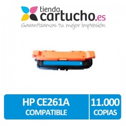 Toner CYAN HP CE261A