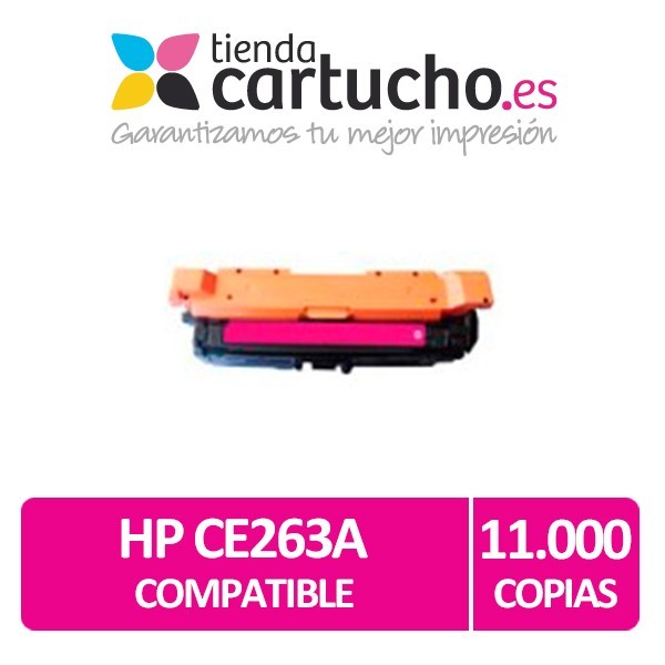 Toner MAGENTA HP CE263A