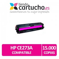 HP toner MAGENTA CE273A (650A) compatible para impresoras HP Color Laserjet CP5520 / CP5525 / CP5525N / CP5525DN / CP5525XH